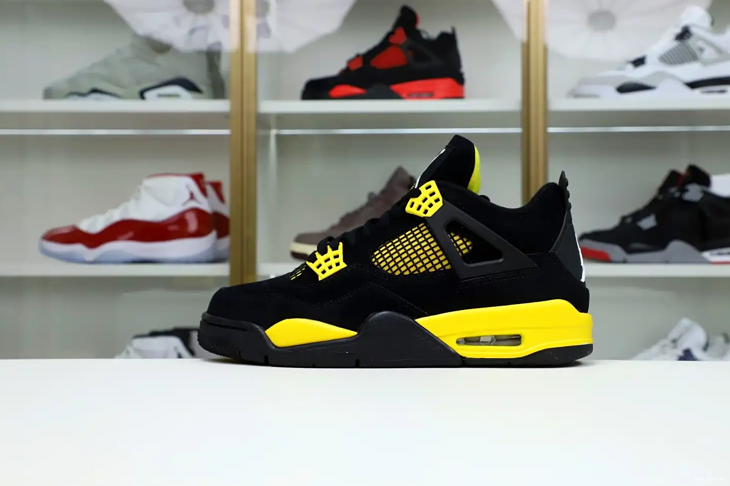  thunder Air Jordan Kimikick 2023 Jordan4 0717